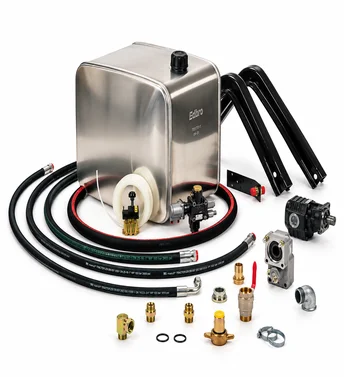 Oil Tank and Accessories